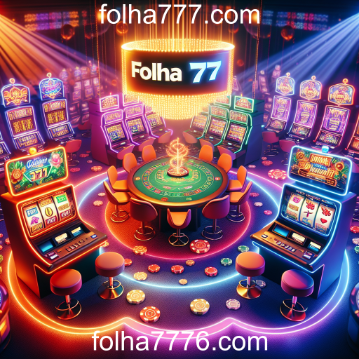 Descubra o Mundo dos Cassinos no Folha777.com
