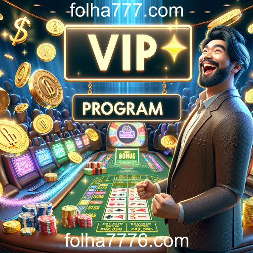 Descubra o Programa VIP do folha777.com: Benefícios Exclusivos para Jogadores Fieis